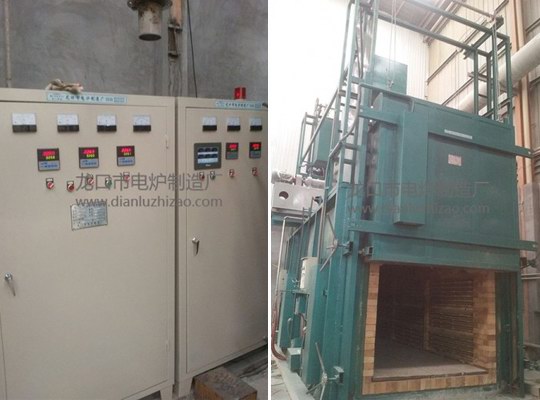 可充氣氛對開式燒結(jié)爐